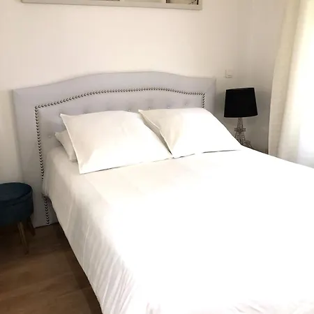 Appart Parisien Prive Authentique Cosy Rue Saint-charles 75015 Proche Tour Eiffel *